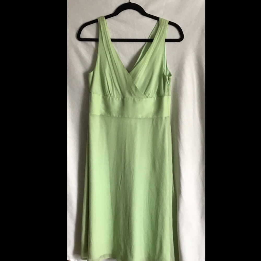 J. Crew Pistachio Dress